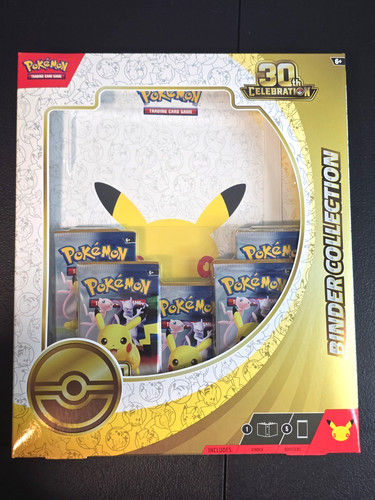 Pokémon tcg 30th celebration - tcg,